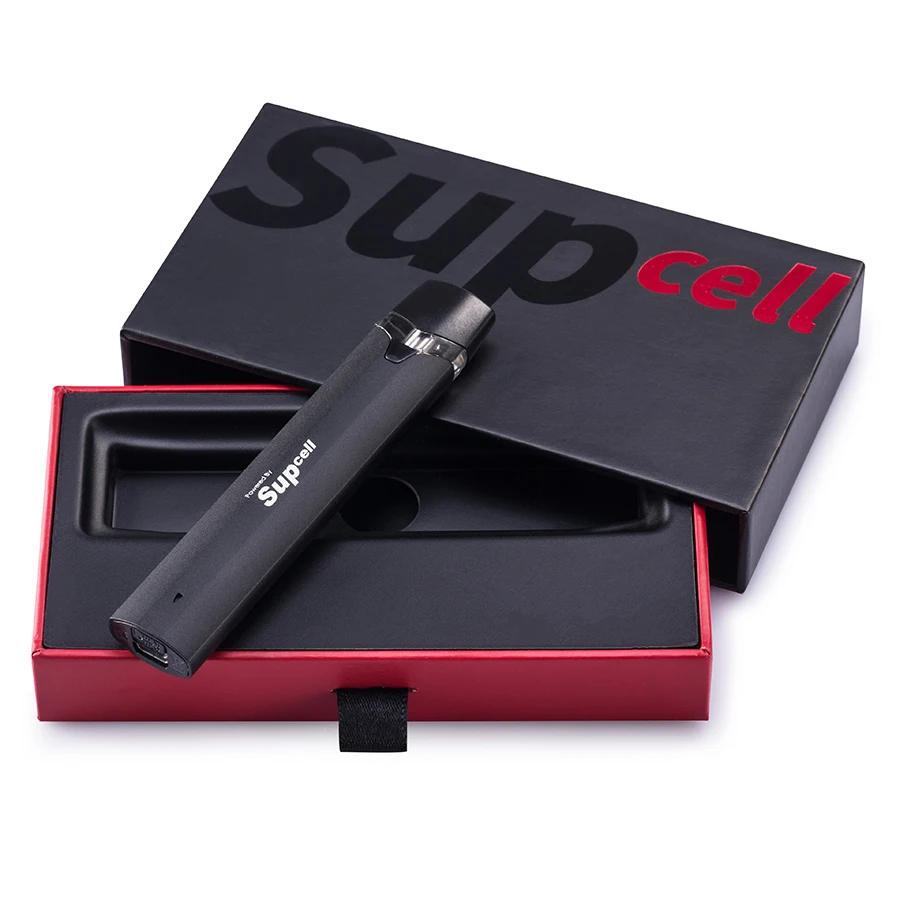 Newest Technology Ceramic Coil Preheating On CBD Closed Pod System Pen Starter Kit In US Supcell Chill