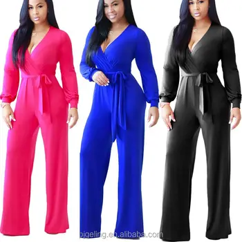 two colour jumpsuit