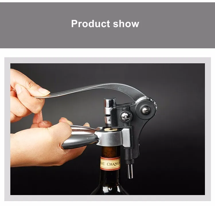 Screwpull Wine Opener Parts Bottle Wine Openers Buy Bottle Wine