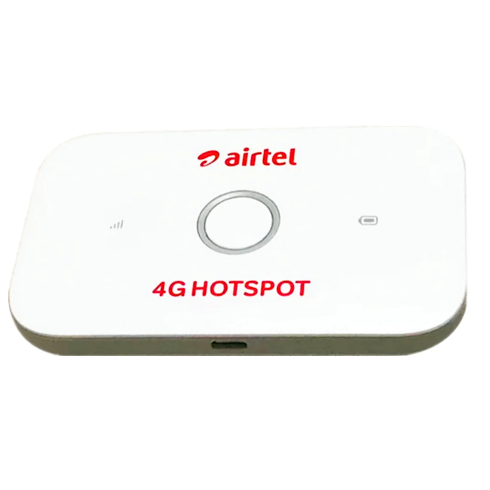 

150Mbps pocket wifi modem router E5573cs-609 with original box airtel, White