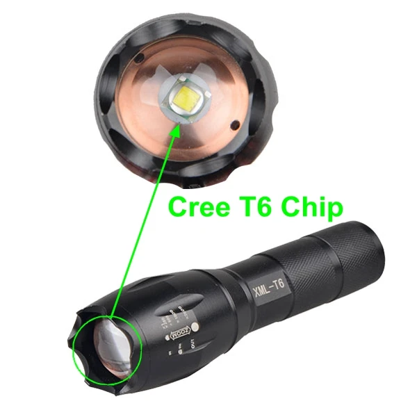 Powerful rechargeable NEW Tactical G700 Flashlight