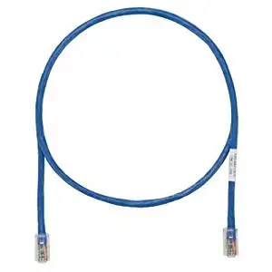 Panduit Tx5e - Patch Cable - Rj-45 (M) - Rj-45 (M) - 20 Ft - Utp - Cat 5E - Stranded - Blue "Product Type: Supplies & Accessories/Network Cables"