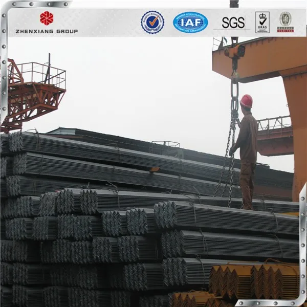 types of steel angle bar