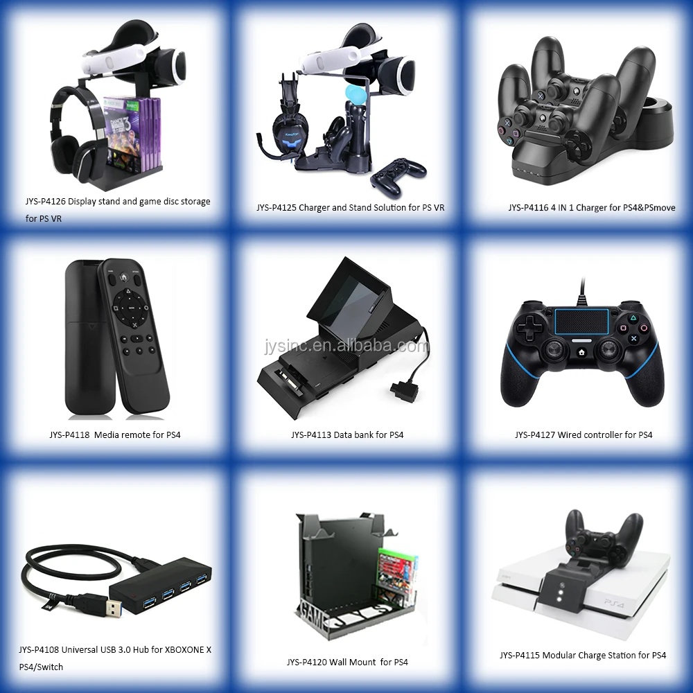 universal charge dock for ps4 and xbox one