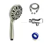 New Hot Sell Shower Head Premium 6 Spray Settings Luxury Spa Detachable Handheld