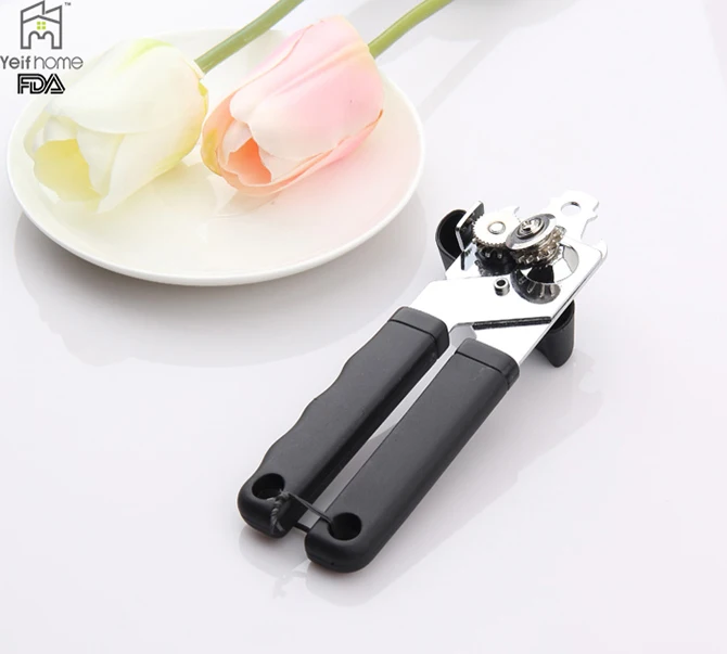 Convenient Stainless Steel Round Beer Bottle Opener