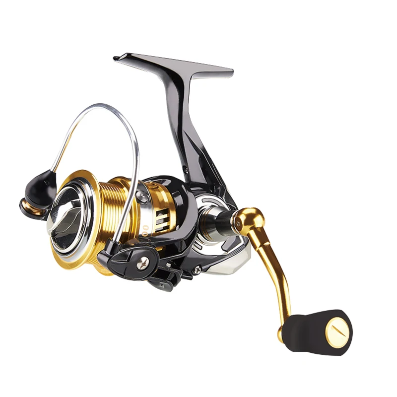 Deukio 2019 New DW series Spinning Fishing Reel High speed 6.7:1 Shallow spool