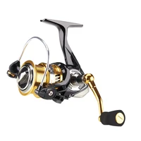

Deukio 2019 New DW series Spinning Fishing Reel High speed 6.7:1 Shallow spool