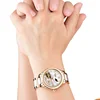 Chinese Trendy Ceramic Band Automatic 5Bar Waterproof Female Wrist Watch