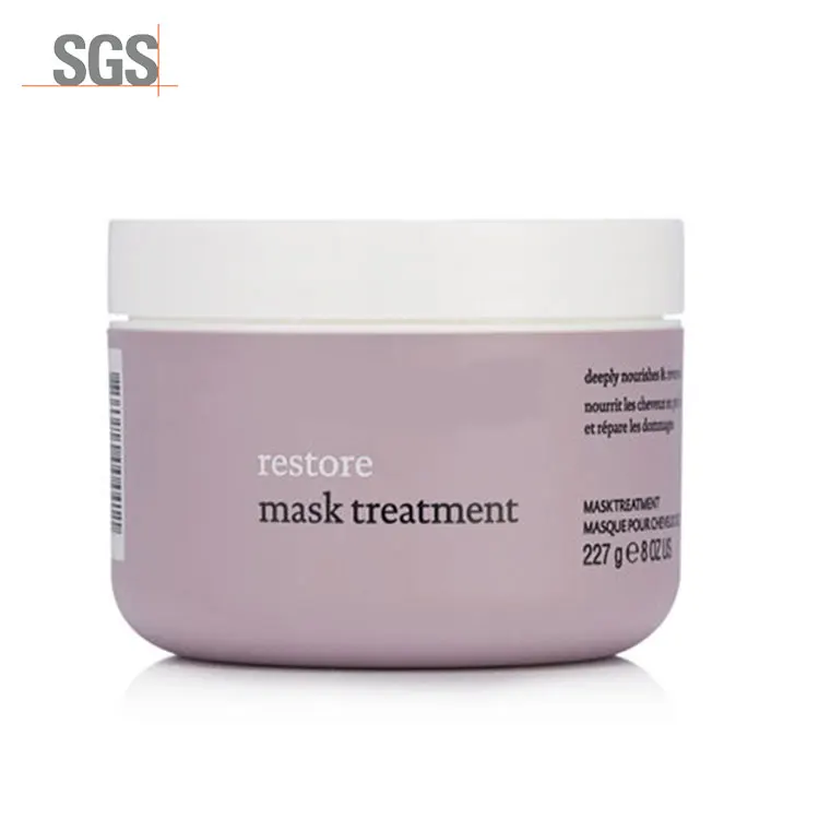 Бесплатная образец увлажняющий аргановое масло протеин кератин профессиональная восстанавливающая маска для волос private label hair mask
