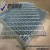 glass mosaic grid /wire grid display rack /steel grid decking