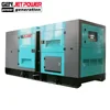 Soundproof denyo generator 250kva 200kw 275kva 220kw silent diesel generator with USA engine