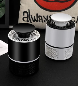 Image of 2019 New UV Electric LED Home Zapper Insect Trap Mosquito Killer Lamp with USB