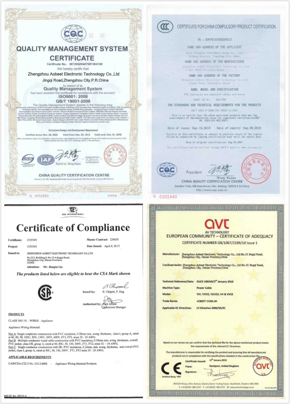 china 2.5mmx1core BV PVC insulated copper conductor power wire