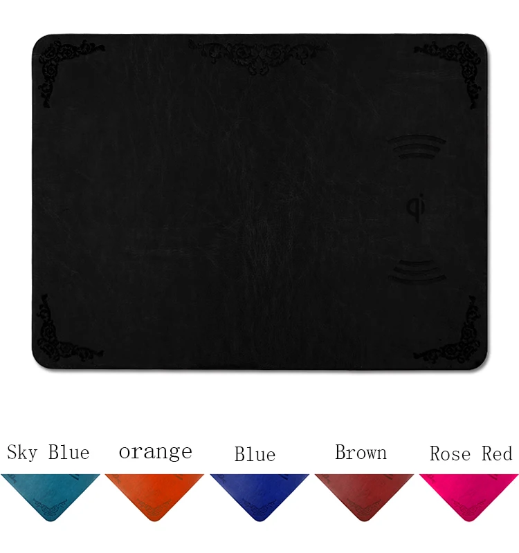 Christmas gift wireless charging pad gaming mouse mat,mouse pad for iPhone x