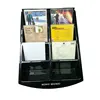 Customize Various Plastic Magazine Racks/CD Storage Racks