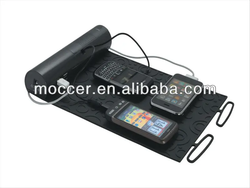 Dual Charging Mat for universal mobile phone and multiple device