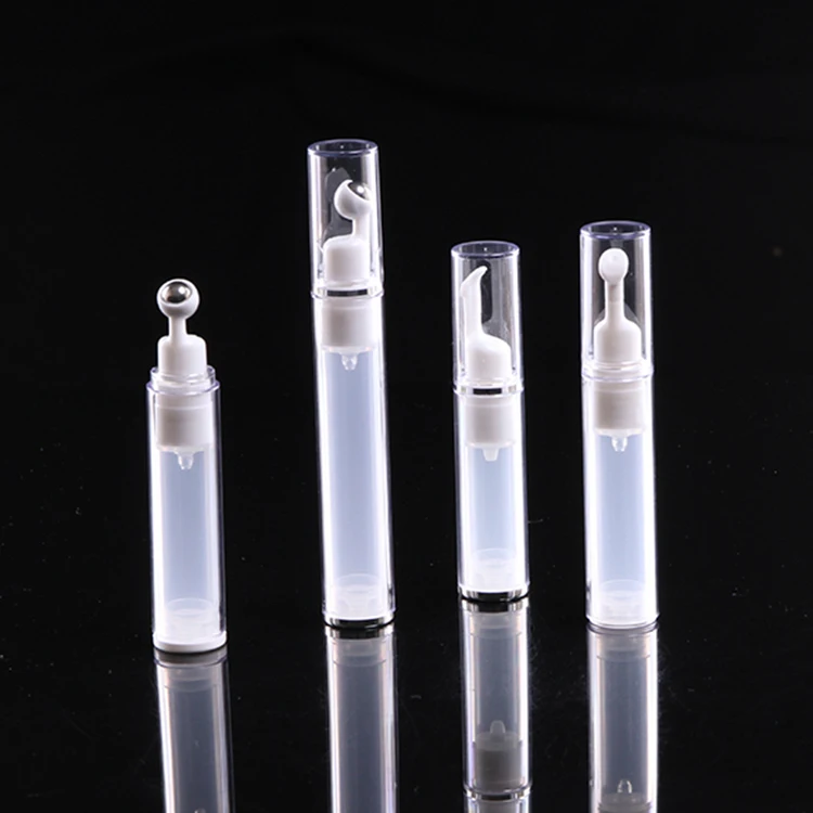 15ml 20ml 25ml 50ml Empty Airless Eye Cream Roll On Tube Acrylic Bottle ...