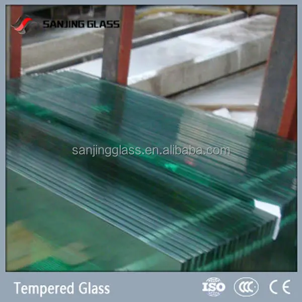 
8mm tempered aquarium glass sheet 