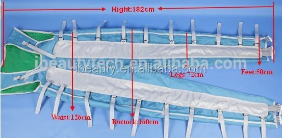 air pressure pressotherapy equipment/professional pressotherapy/lymphatic drainage apparatus