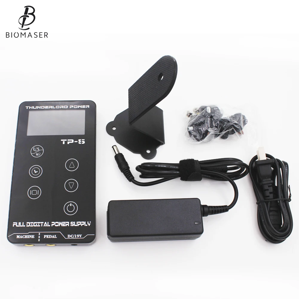 

OEM tattoo power supply manufacturer digital tattoo power supply