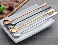 

Market hot best sale Long Handle ice cream spoon for Amazon Travel Coffee store