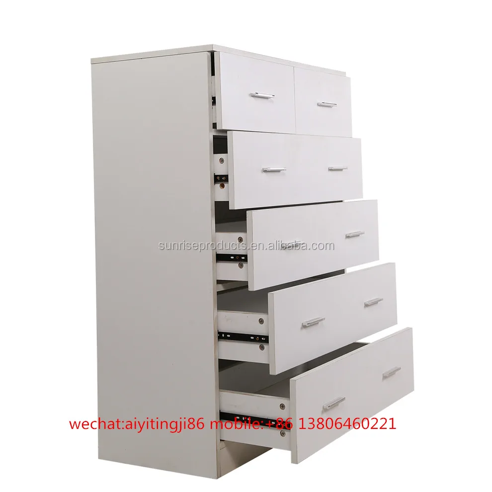 6 drawers  white Tallboy 1.jpg