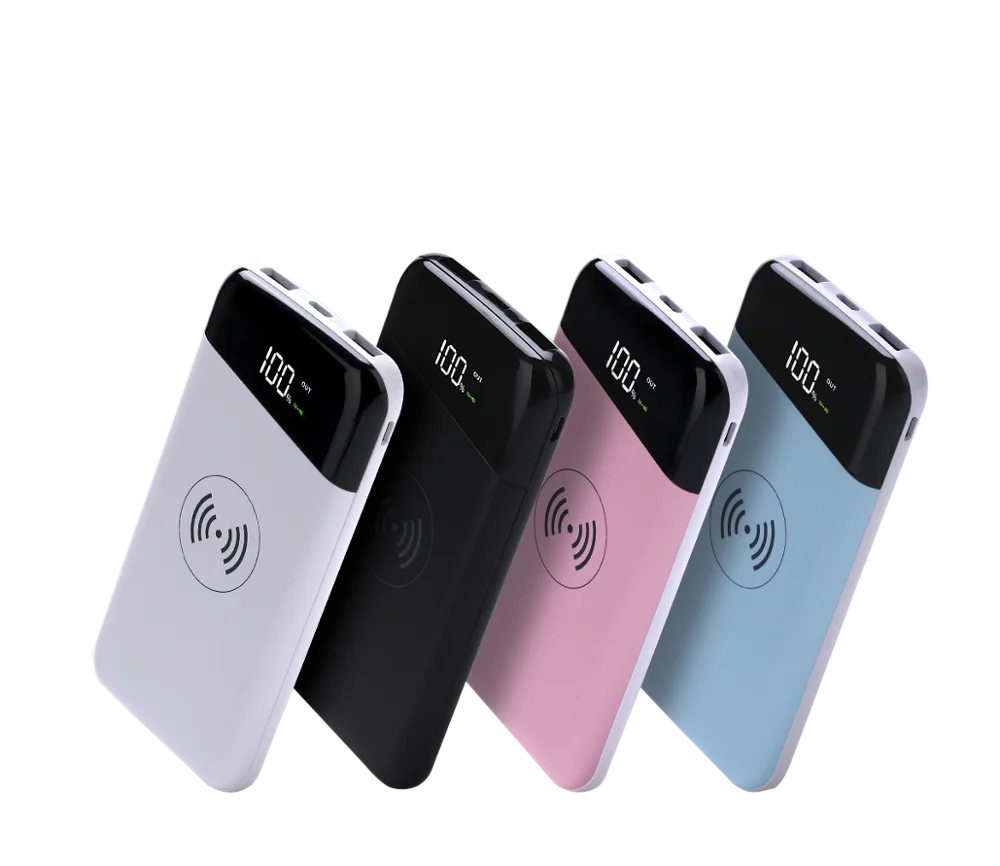 

10000mAh wireless power bank,portable wireless charger power bank 10000mAh for iphone Samsung
