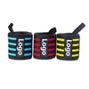 HYL-2633 Power weight lifting wrist support wraps gym bandage straps