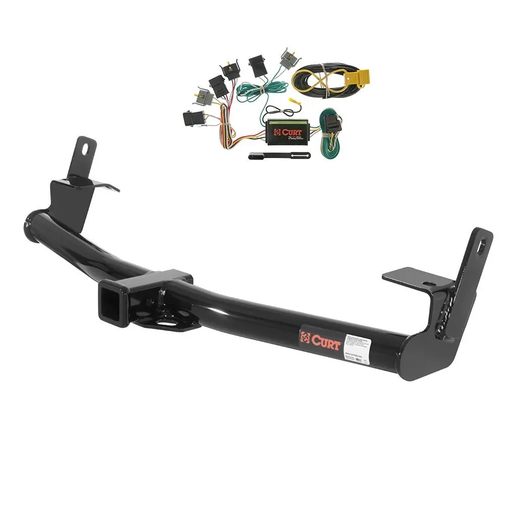 Get Quotations · CURT Class 3 Trailer Hitch Bundle with Wiring for Ford Explorer, Mercury Mountaineer - 13540