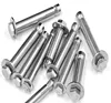 The standard Bs UNC UNF Thread sleeve anchor bolt hex driver head stainless steel A4 304 SS