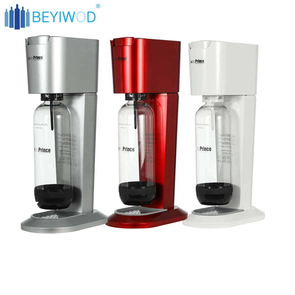 Home Soda Maker Sparkling Water Dispenser With Pet Bottles And Co2