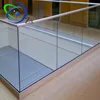 External frameless glass balustrade system balcony /Outdoor deck railing/swimming pool fence