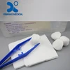 China manufacturer disposable basic dressing pack basic