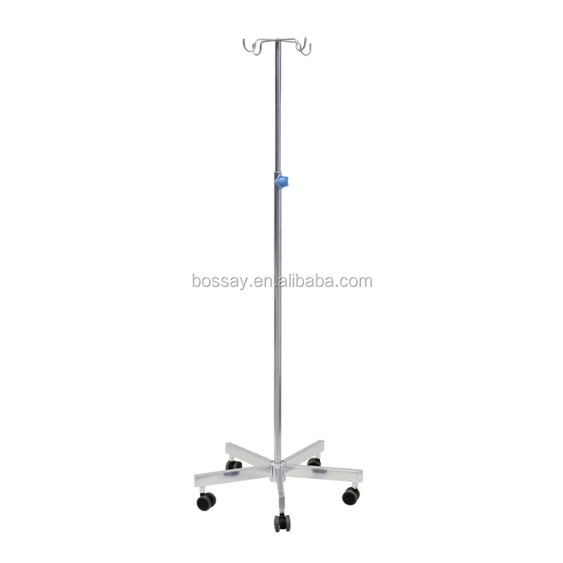 Iv Pole Hospital Iv Drip Stand Medical Drip Stand With Wheels Buy Iv