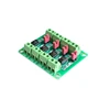 4-channel voltage isolation board voltage control switch module driver module optical isolation module