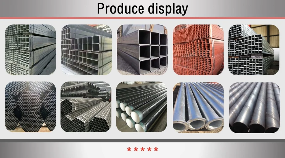 Good Quality! Pre-Galvanized Steel Tube/ rectangular & square GI steel tubes