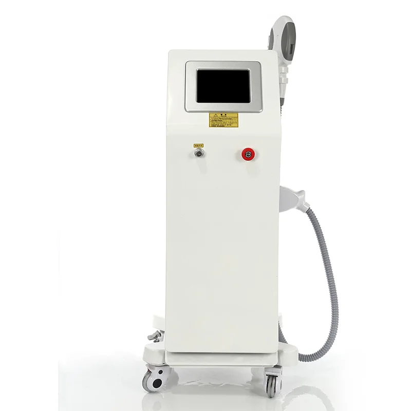 

CE Certified IPL laser painless hair removal machine fast permanent opt shr ipl skin rejuvenation for salon clinic use, White
