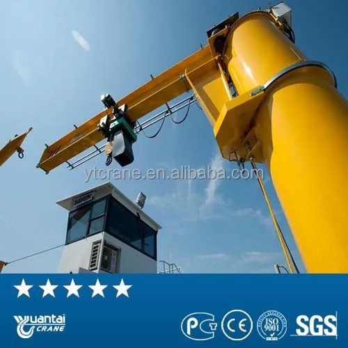 2017 China New 5 ton and mini 2 ton jib crane and design calculation from crane manufacturer with good price jib crane for sale