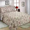 Disposable Flower Design Microfiber Quilt Cover Bedding Set