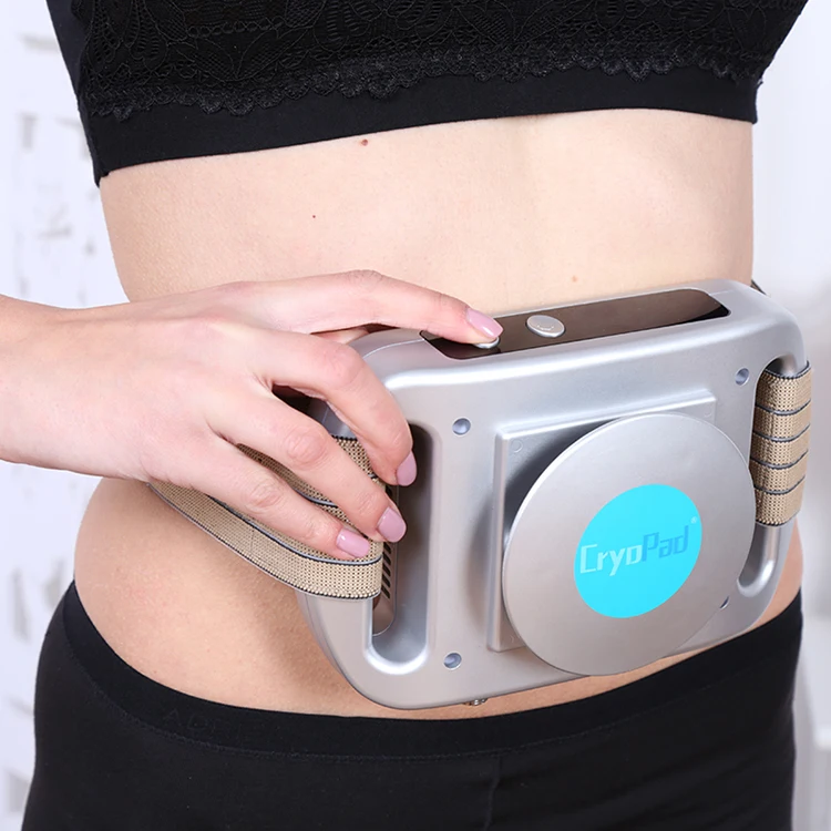 

Cheap Promotional Cryolipolysis At Home Slimming Machine Electric Therapy Slimming Machine Fat Burning Machine Cryopad Cooling