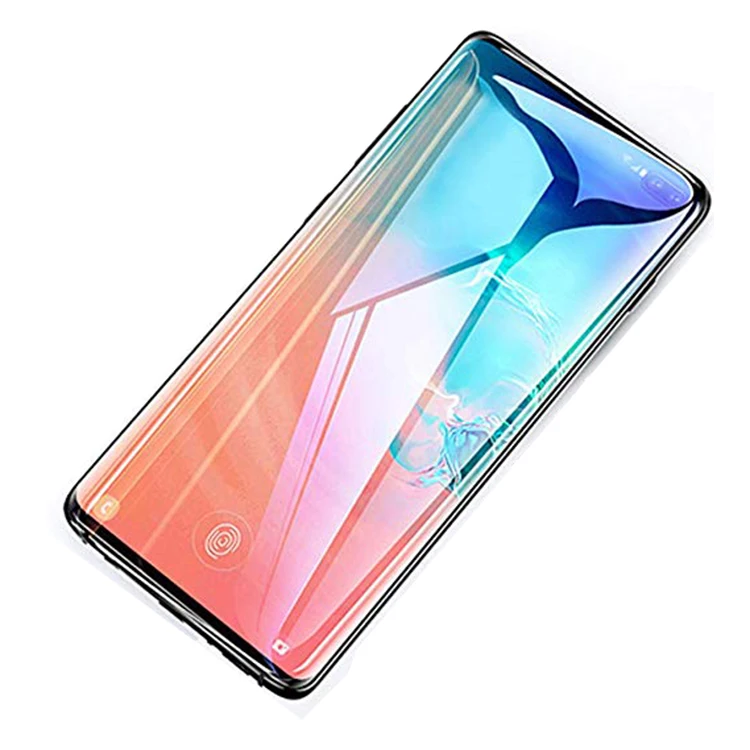 

S10plus S10 Lite S10 Screen Protector, 3D Mobile Phone Tempered Glass, for Samsung S10 S10plus S10lite 3D Curved Tempered glass