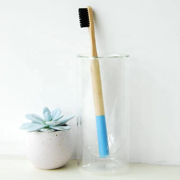 

FDA Approved 100% Biodegradable Environmental Charcoal wholesale bamboo toothbrush bpa free, Bamboo natural