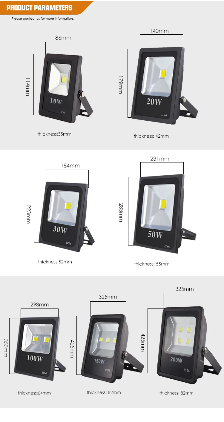 Best quality rechargeable led solar flood light led flood light with pir motion sensor