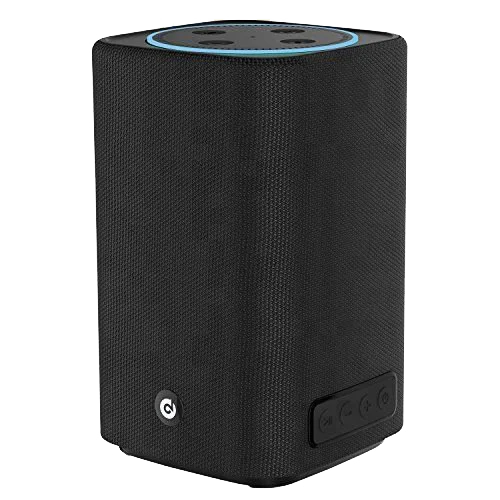 

DOSS PowerBox Wireless Speaker Applicable to Dot 2nd Generation Portable Wireless 4.0 Speakers, Black