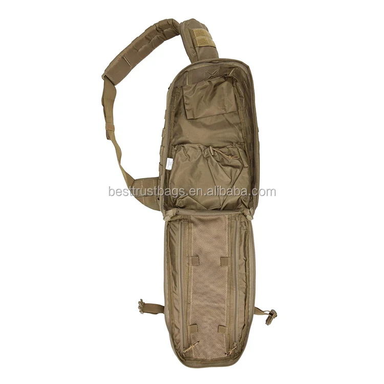 Molle Assault 1000d Nylon Small Military Tactical Sling Bag Shoulder