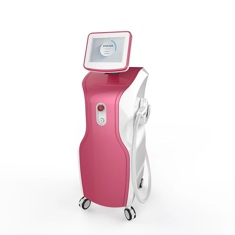 

Beauty salon 755+808/808+1064nm diode laser hair removal machine with professional nd yag laser tattoo removal 2 in 1 machine