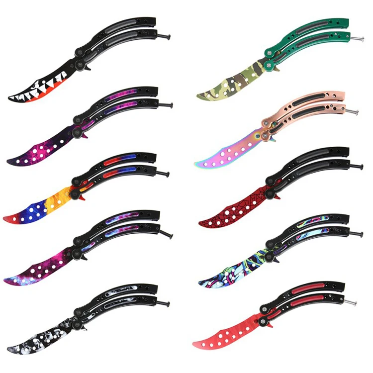 

Good Price Wholesale Csgo Cs Go Balisong Butterfly Knife