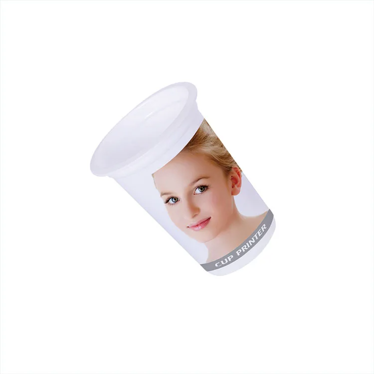 yogurt cup printing machine