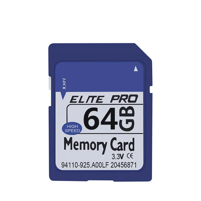 High Quality 8gb 16gb 32gb 64gb 128gb digital camera sd memory card - ANKUX.COM